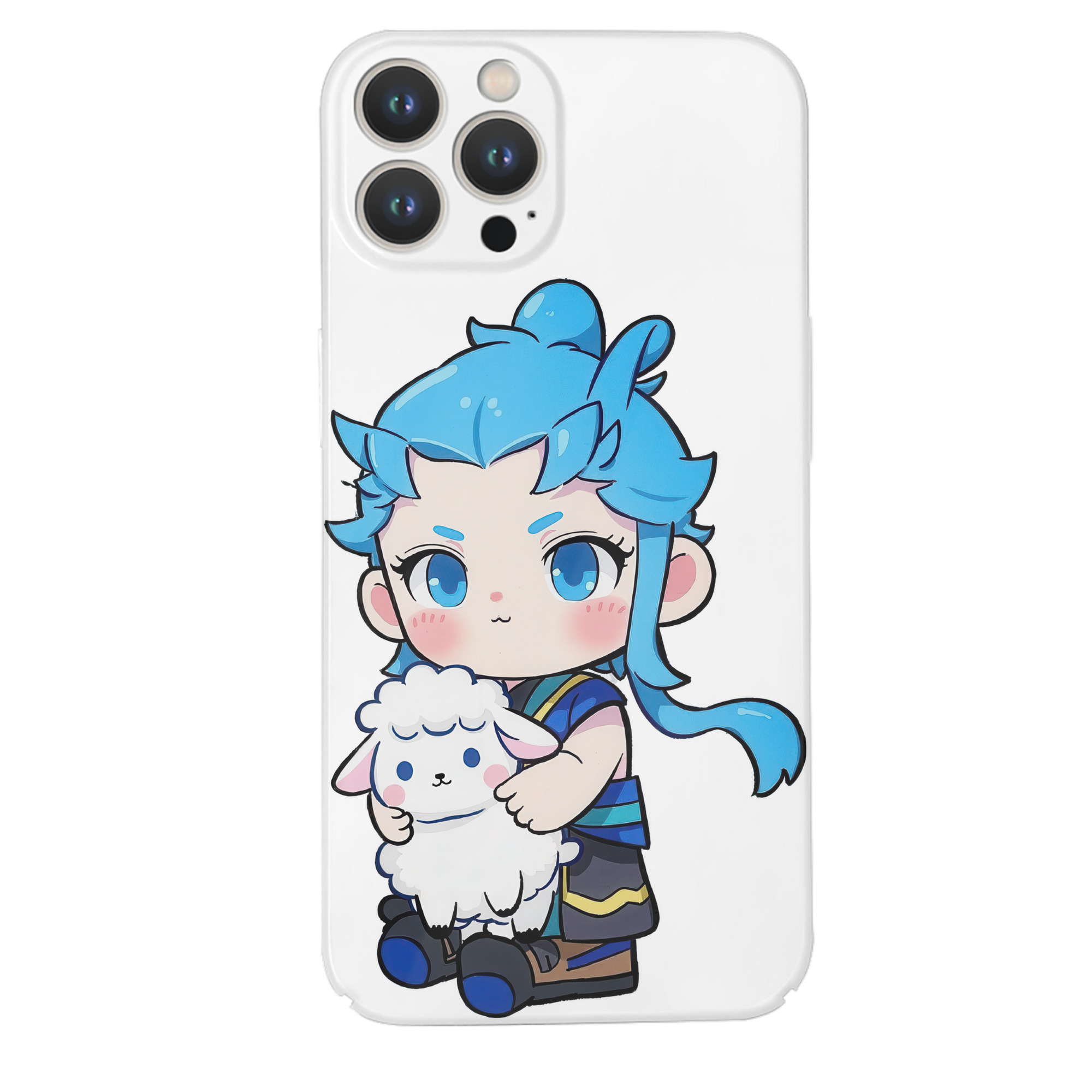 （画像用） Ne Zha 2 ナタ 魔童の大暴れ 【iPhone 14シリーズ対応】ハードケース